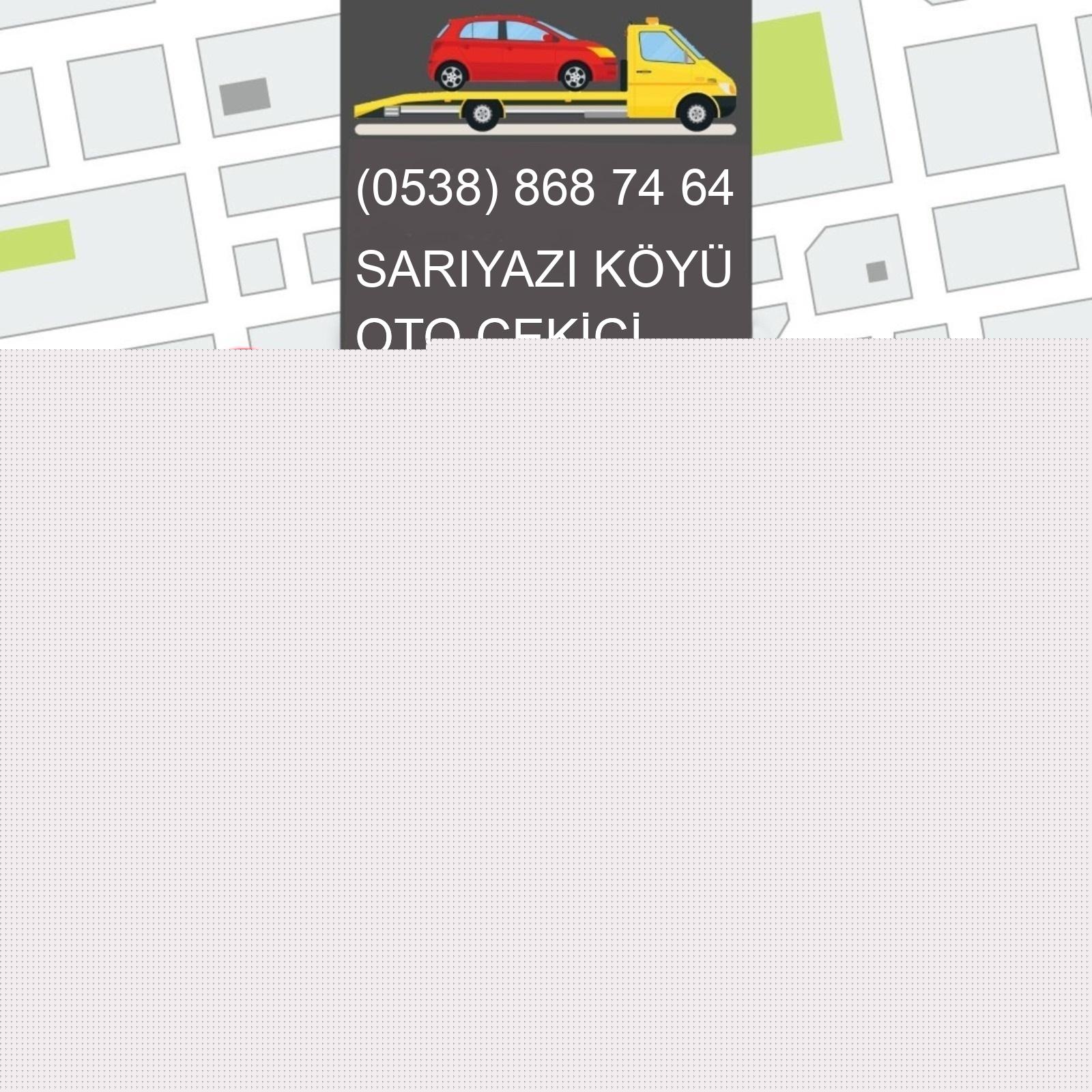 Sarıyazı Köyü Oto Çekici