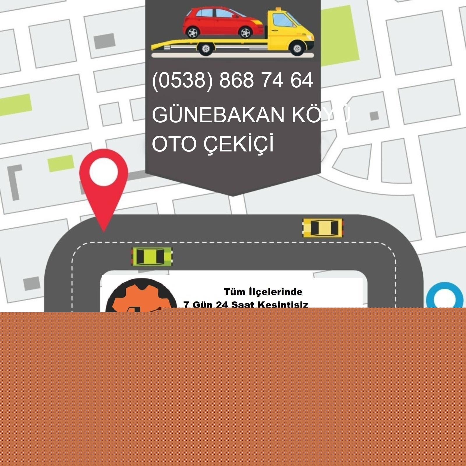 Günebakan Köyü Oto Çekici