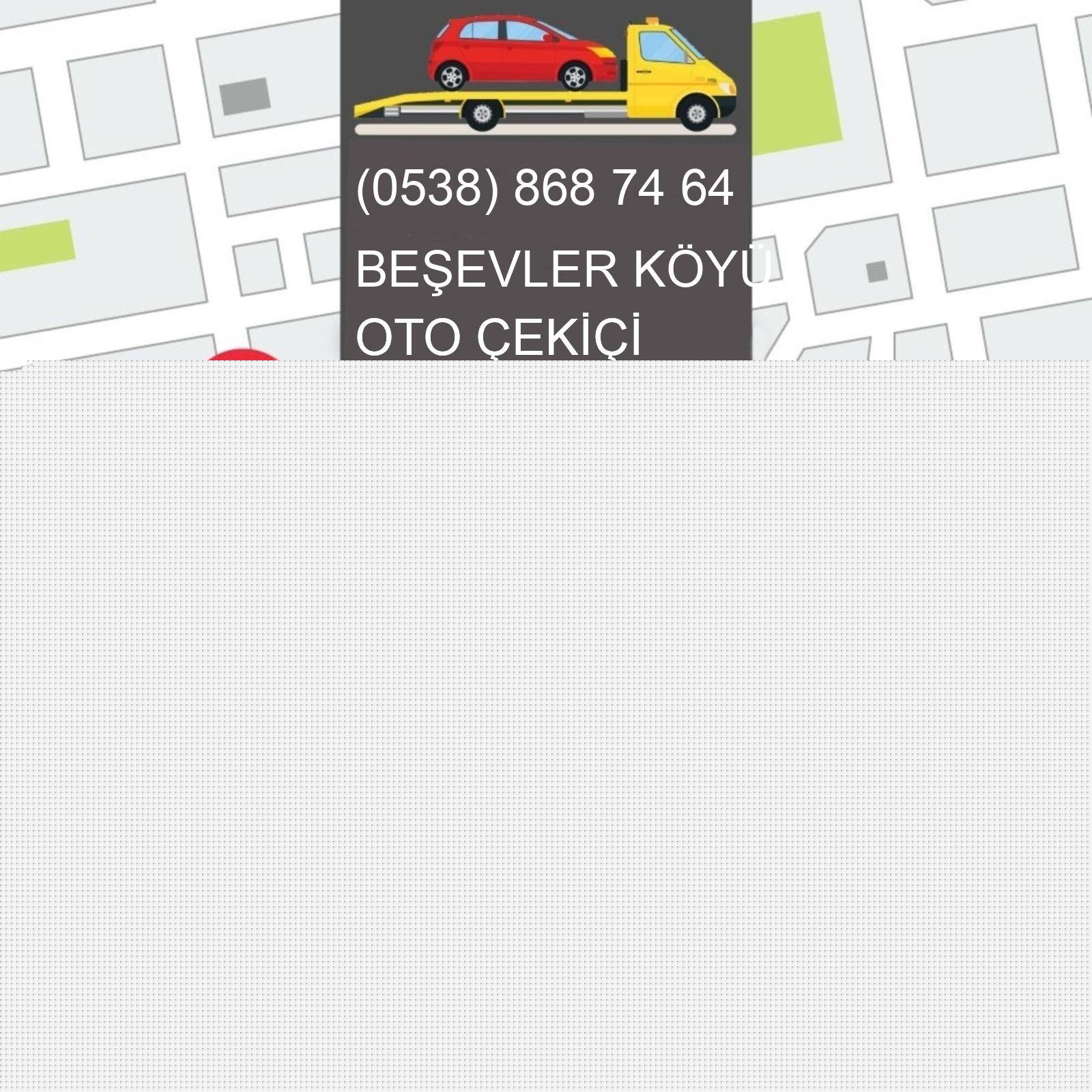 Beşevler Köyü Oto Çekici