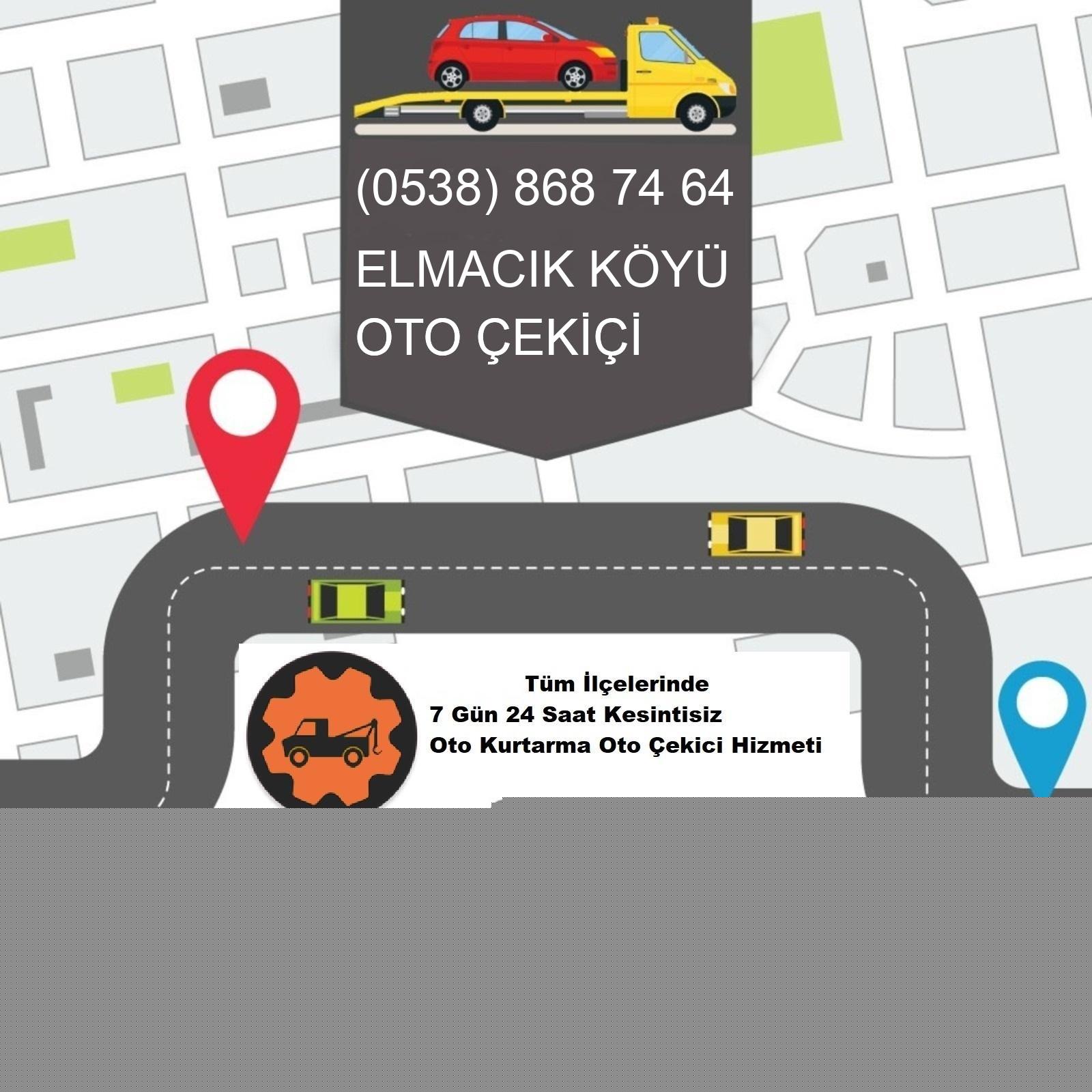 Elmacık Köyü Oto Çekici