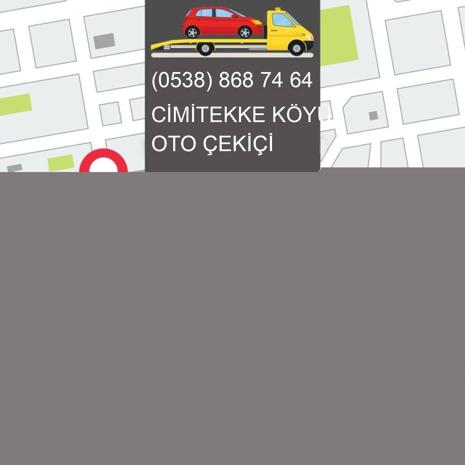 Cimitekke Köyü Oto Çekici