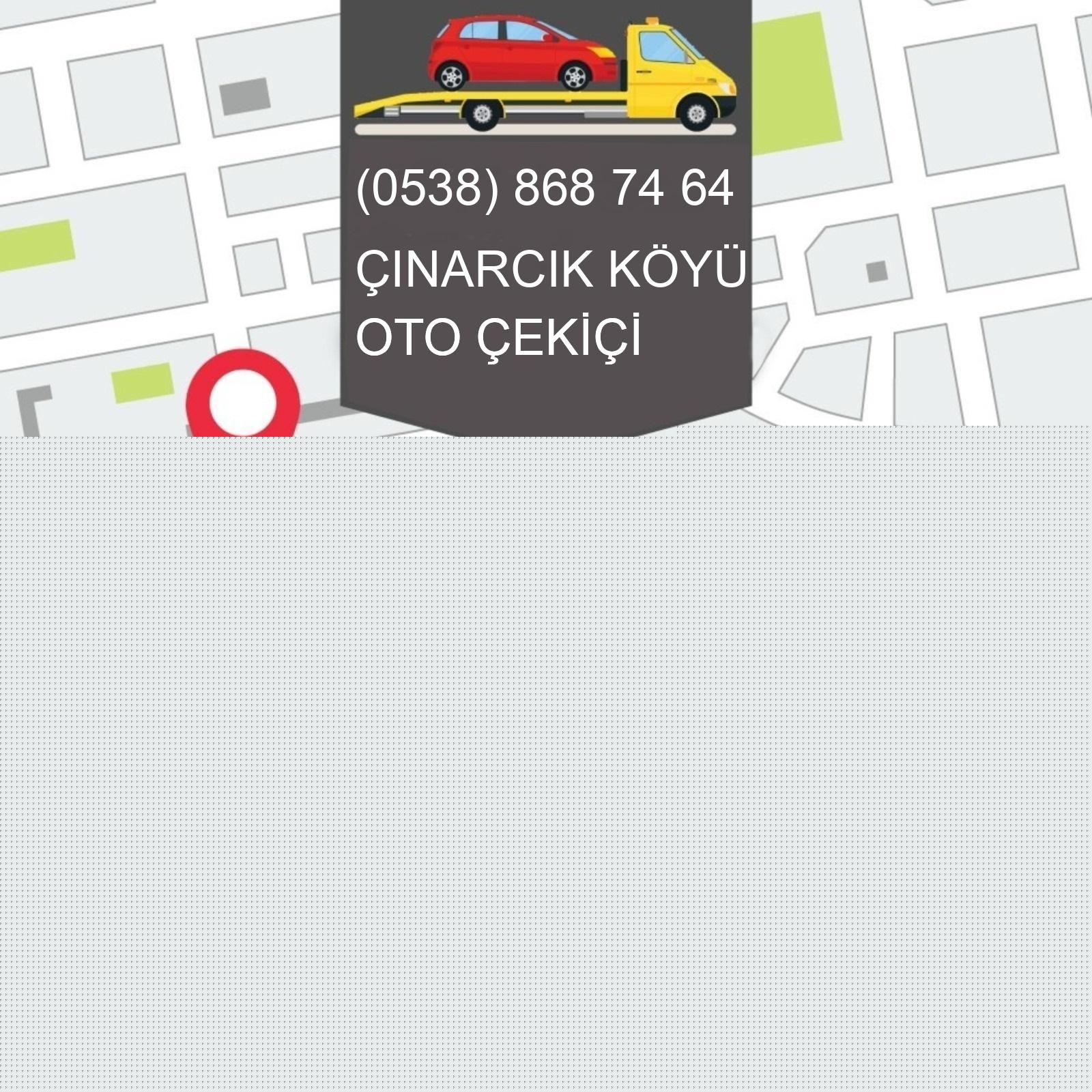 Çınarcık Köyü Oto Çekici