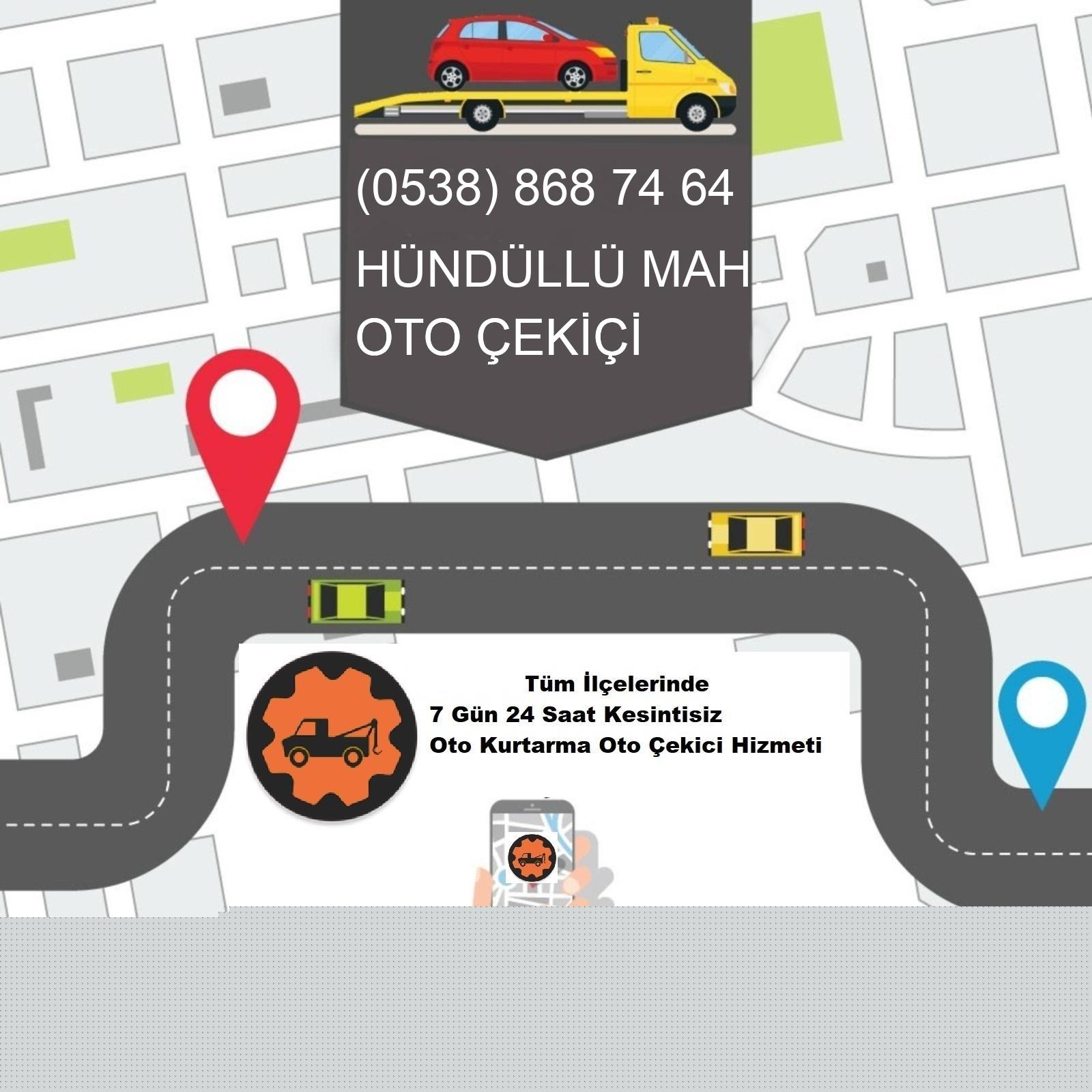 Hündüllü  Oto Çekici