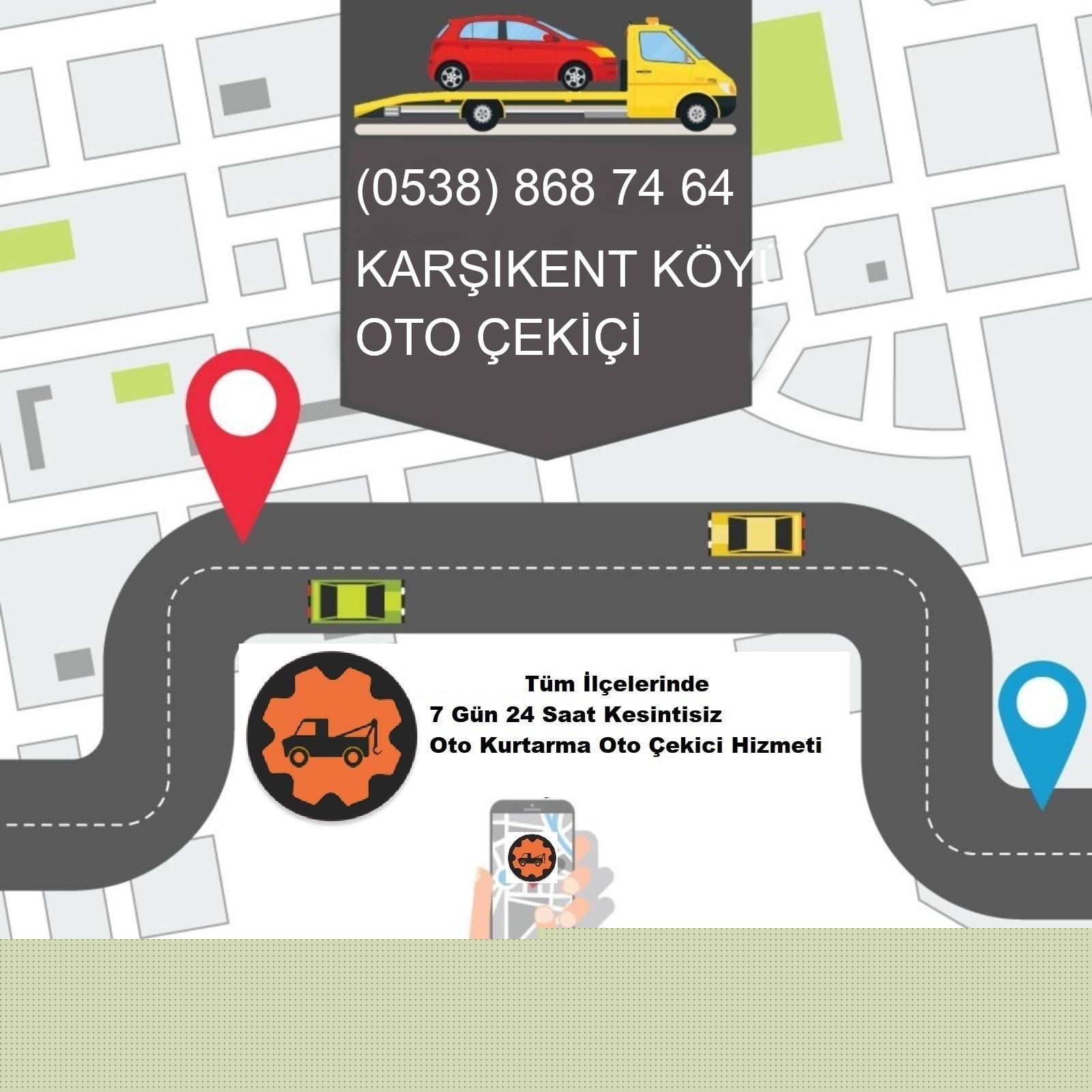 Karşıkent Köyü Oto Çekici