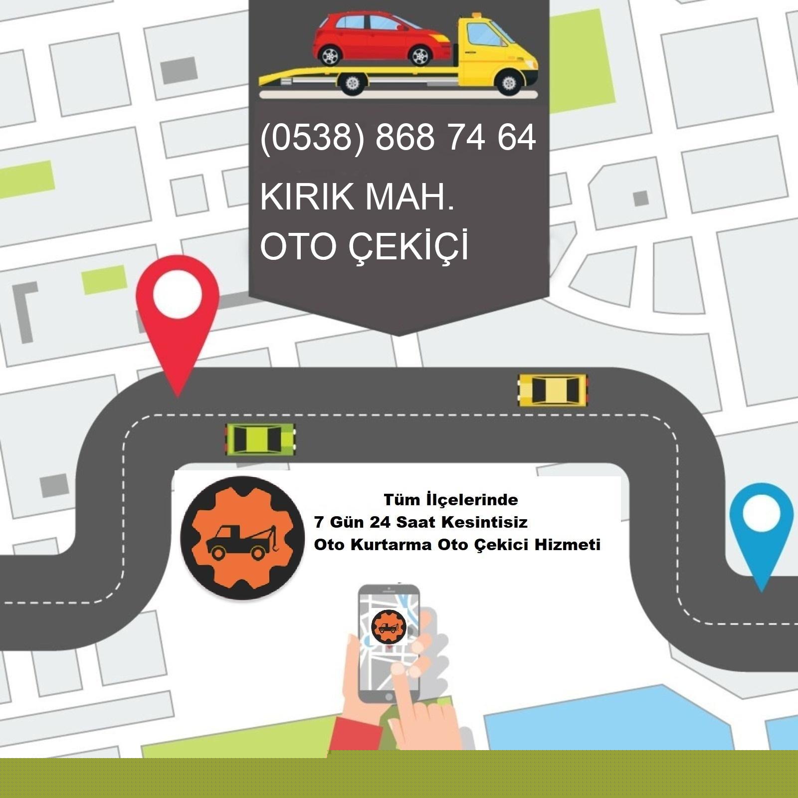 Kırık  Oto Çekici