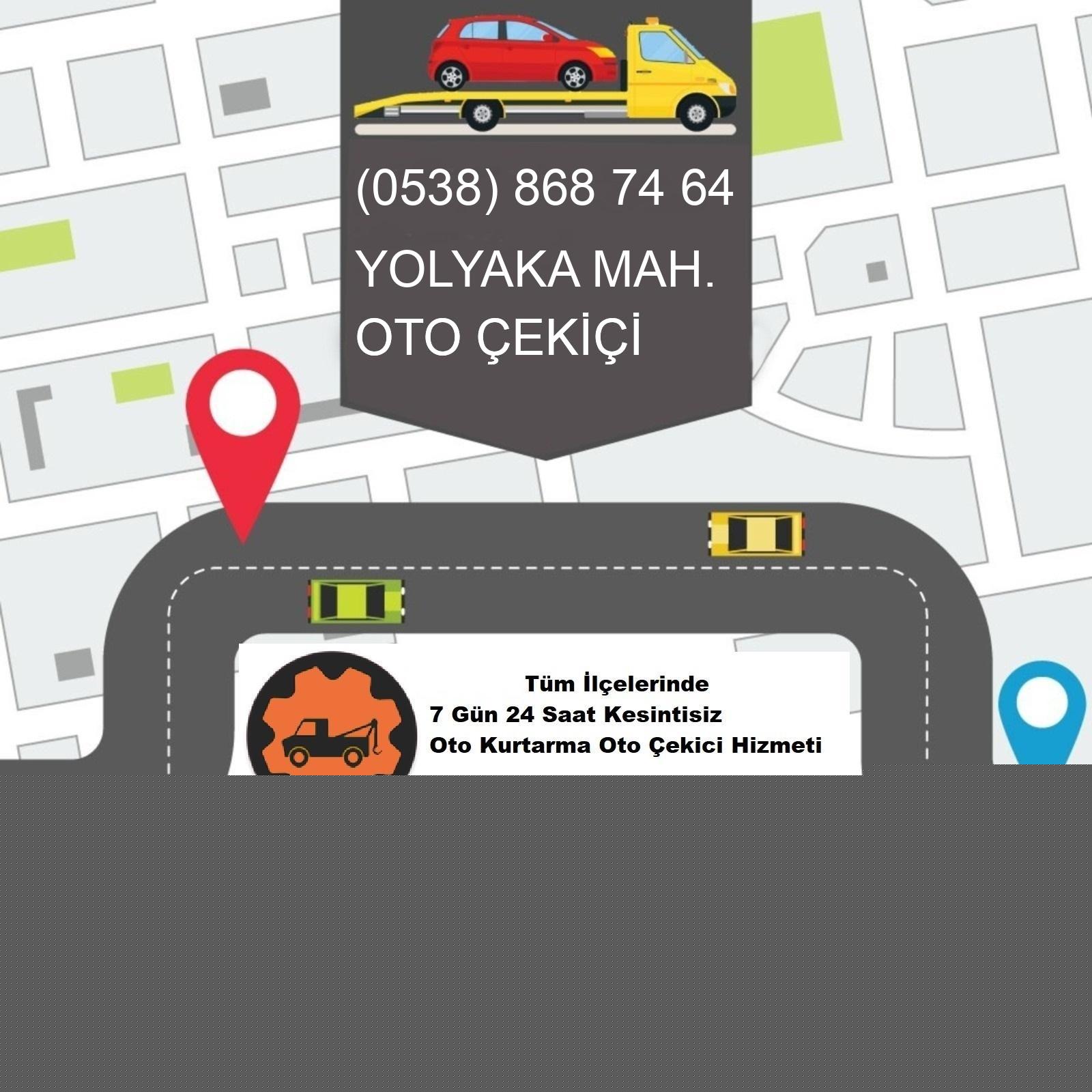 Yolyaka  Oto Çekici