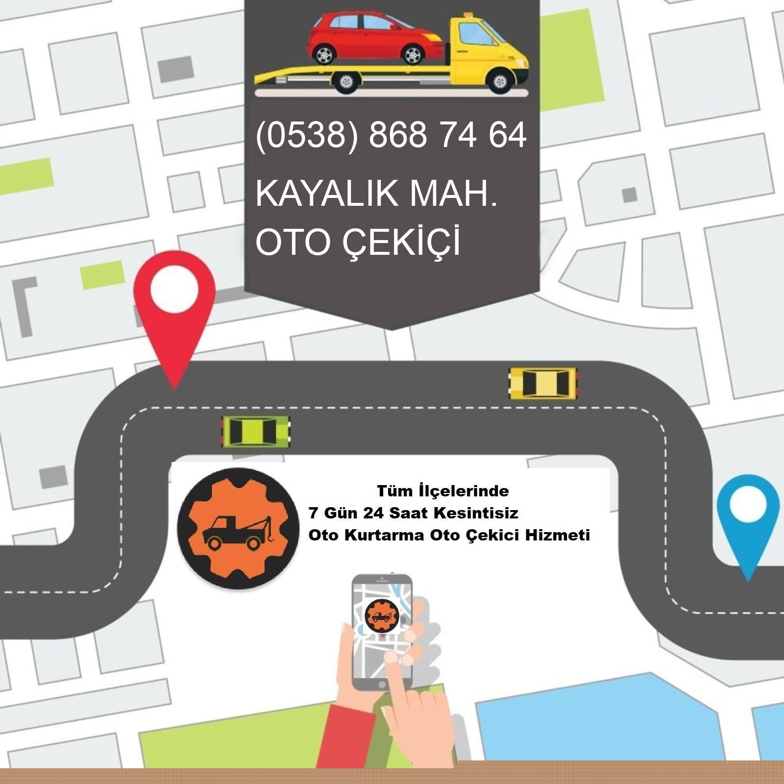 Kayalık  Oto Çekici