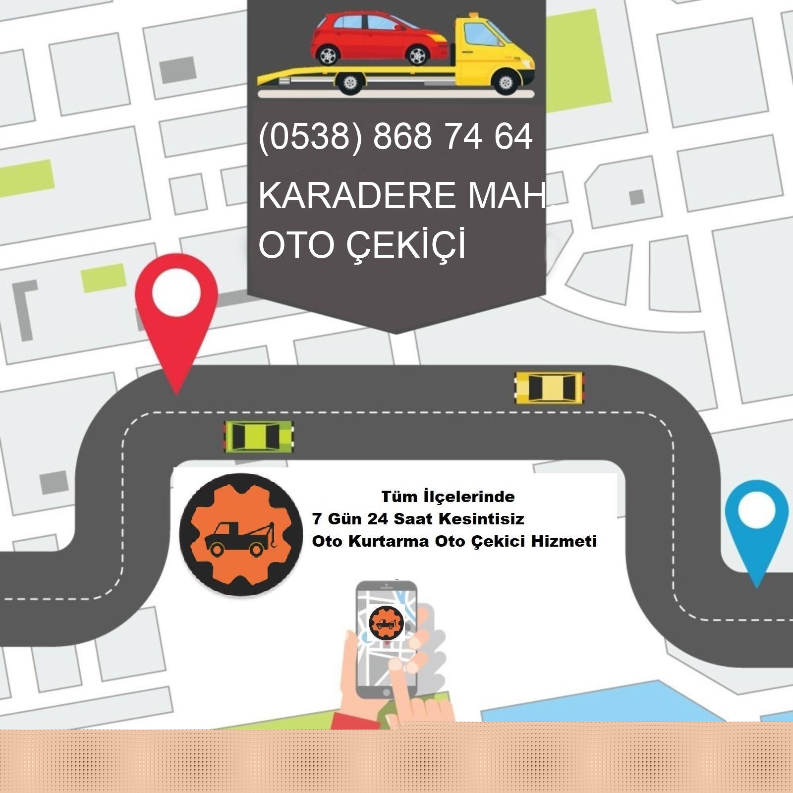 Karadere  Oto Çekici