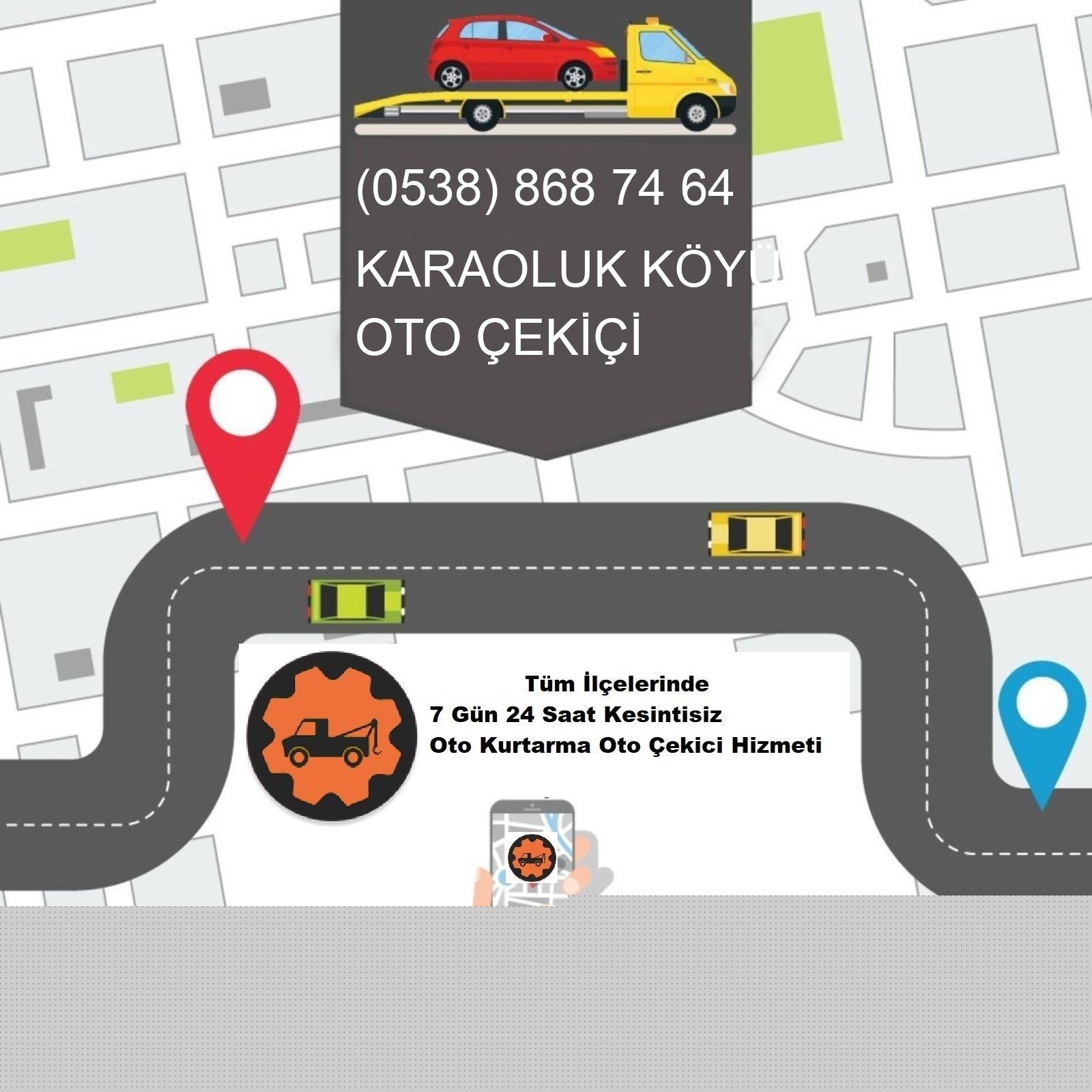 Karaoluk Köyü Oto Çekici